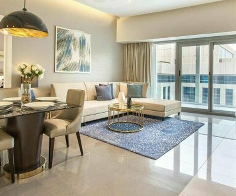 Квартира 2 спальни в DAMAC MAISON MAJESTINE, Downtown Dubai 