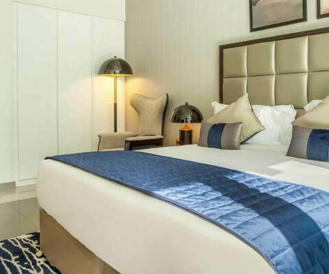 Квартира 1 спальня в DAMAC MAISON MAJESTINE, Downtown Dubai - 4