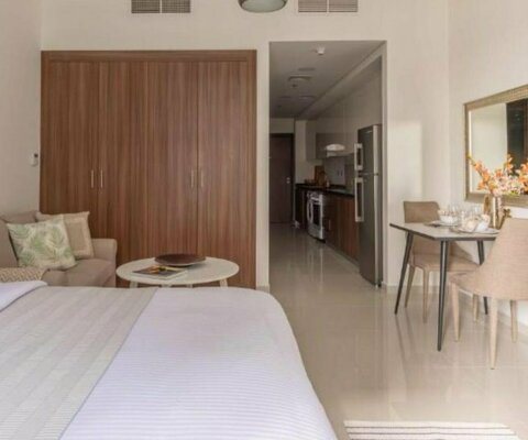 Квартира 1 комната в ORCHID APARTMENTS, DAMAC Hills - 3