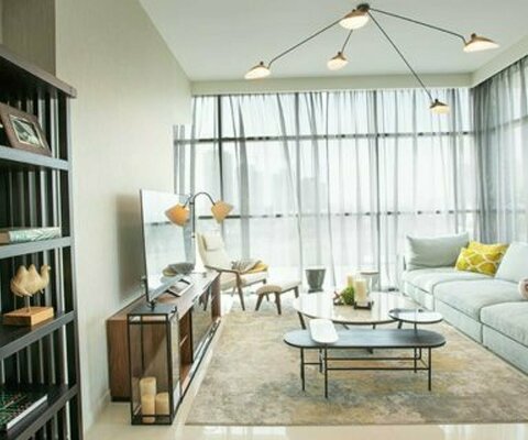 Квартира 2 спальни в GOLF TOWN, DAMAC Hills - 3