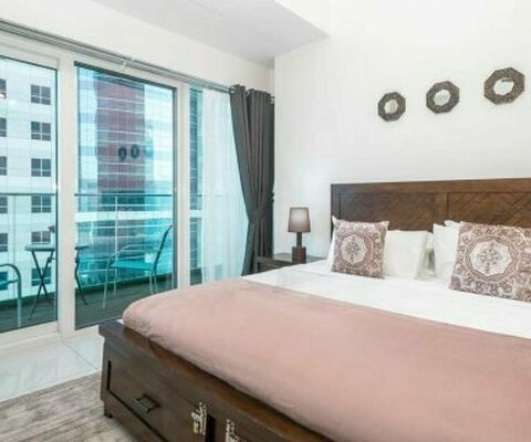 Квартира 1 спальня в DAMAC HEIGHTS, Dubai Marina  - 3