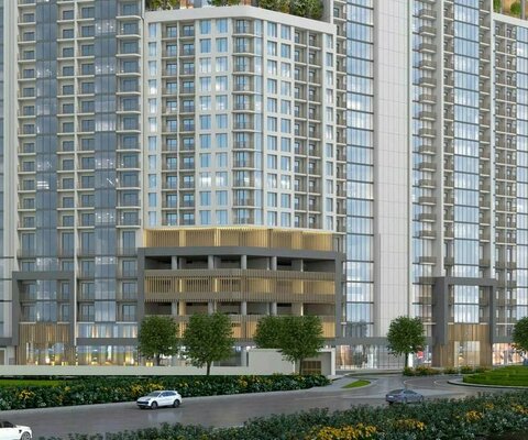 Квартира 1 спальня в THE CREST, Sobha Hartland  - 2