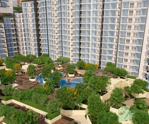 Квартира 1 спальня в THE CREST, Sobha Hartland  - 4