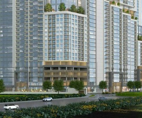 Квартира 1 спальня в THE CREST, Sobha Hartland - 2