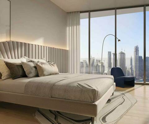 Квартира 2 спальни в W RESIDENCES DUBAI – DOWNTOWN, Downtown Dubai (Downtown Burj Dubai - 3