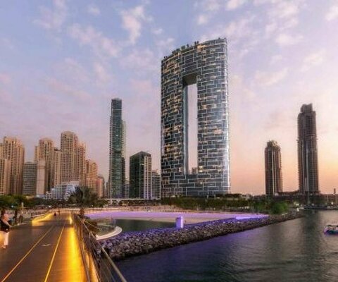 Квартира 1 спальня в ADDRESS JBR, Dubai Marina - 2