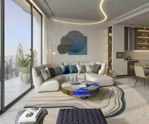 Квартира 3 спальни в W RESIDENCES DUBAI – DOWNTOWN, Downtown Dubai (Downtown Burj Dubai) - 3