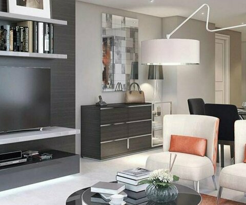 Квартира 2 спальни в GOLF VITA, DAMAC Hills - 2