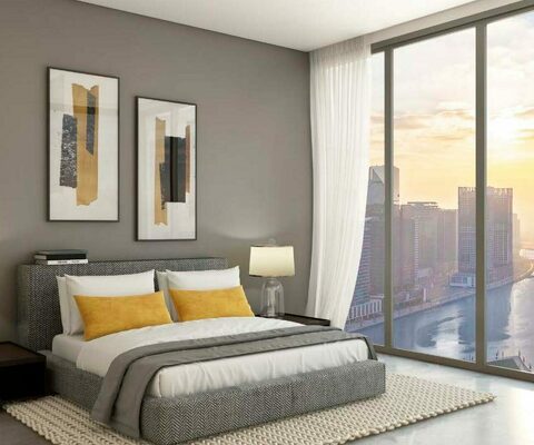 Квартира 1 комната в PENINSULA TWO, Business Bay - 4