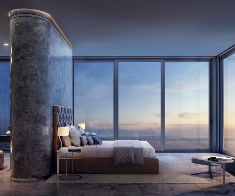 Квартира 2 спальни в 1/JBR, Jumeirah Beach Residence - 4