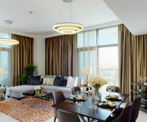 Квартира 1 комната в BELLAVISTA, DAMAC Hills - 5