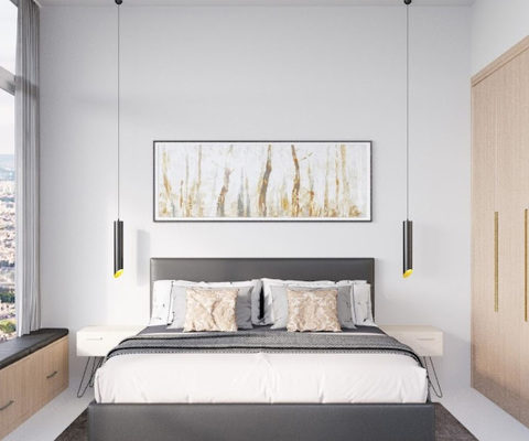 Квартира 1 спальня в TORINO, Arjan - 2