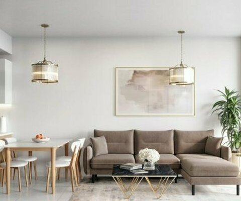 Квартира 1 спальня в TORINO, Arjan - 3