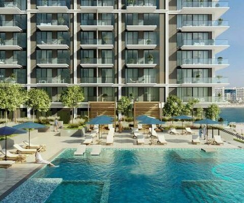 Квартира 3 спальни в BEACH MANSION, Emaar beachfront  - 4