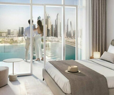 Квартира 3 спальни в BEACH MANSION, Emaar beachfront  - 5