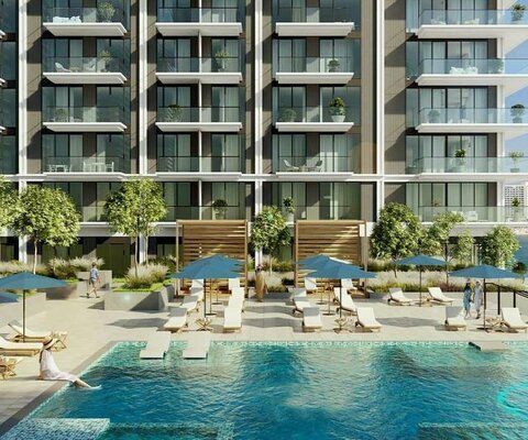Квартира 2 спальни в BEACH MANSION, Emaar beachfront - 5