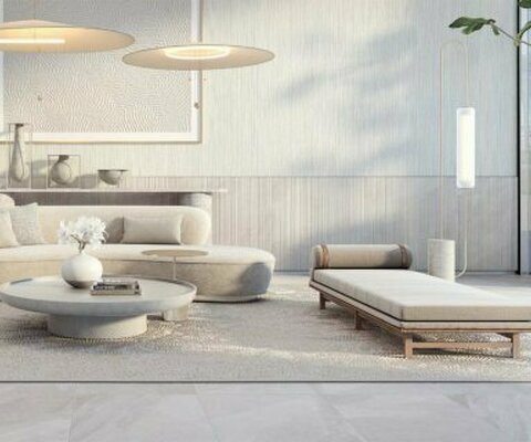 Квартира 1 спальня в BEACH MANSION, Emaar beachfront  - 2