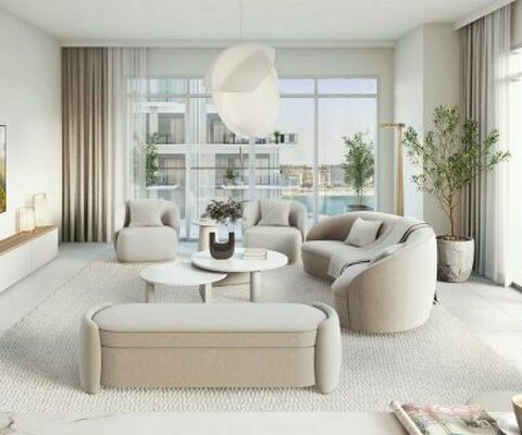 Квартира 1 спальня в BEACH MANSION, Emaar beachfront  - 3