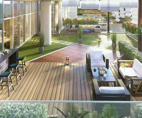 Квартира 1 комната в ALL SEASONS, DAMAC Hills - 6