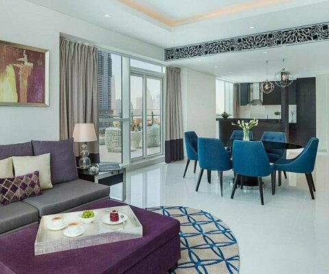 Квартира 2 спальни в THE DISTINCTION, Downtown Dubai - 3