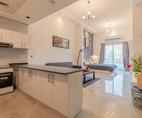 Квартира 1 комната в EMIRATES GARDENS, Jumeirah Village Circle - 2