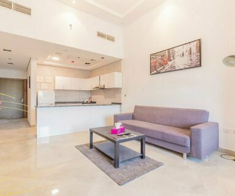 Квартира 1 комната в EMIRATES GARDENS, Jumeirah Village Circle - 3