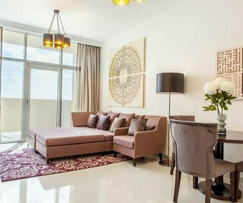 Квартира 1 комната в GHALIA TOWER, Jumeirah Village Circle