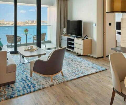 Квартира 3 спальни в ADDRESS JBR, Dubai Marina - 2