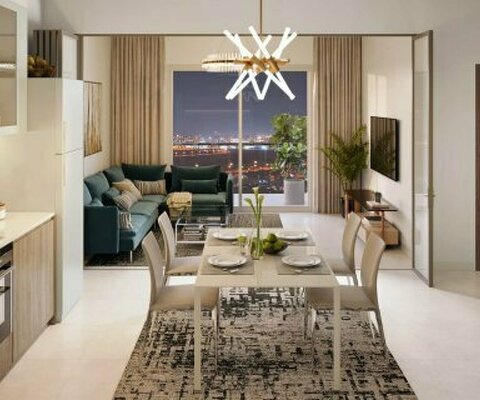 Квартира 1 спальня в PEARLZ, Al Furjan - 2