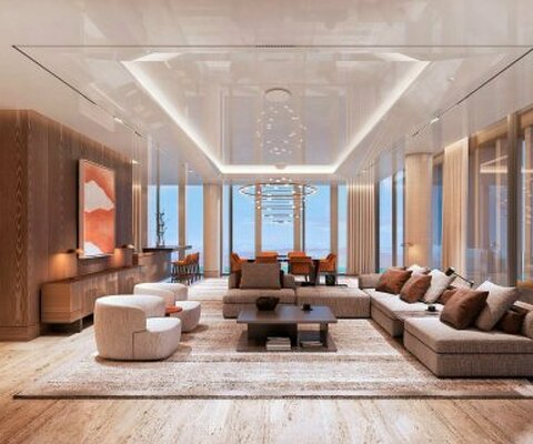 Квартира 1 спальня в THE RITZ-CARLTON RESIDENCE, Creekside - 4