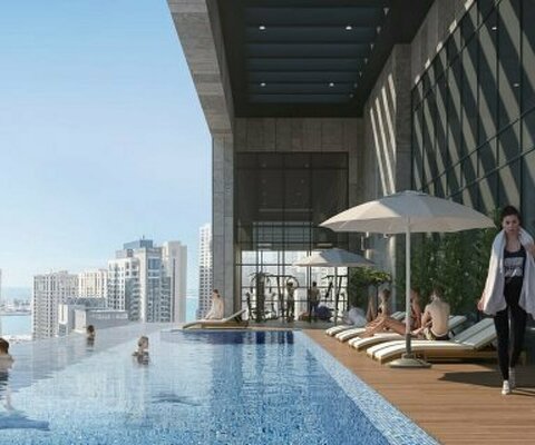 Квартира 2 спальни в MARINA LIVING, Dubai Marina  - 3