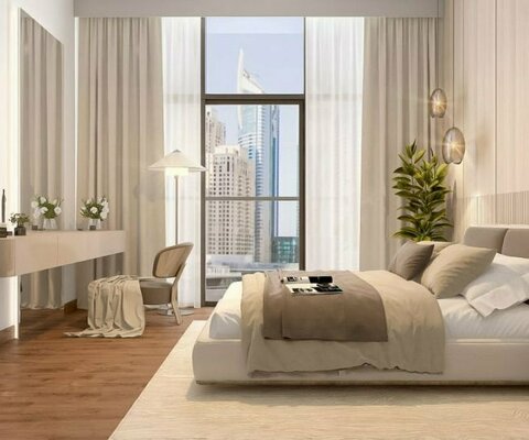 Квартира 2 спальни в MARINA LIVING, Dubai Marina  - 6
