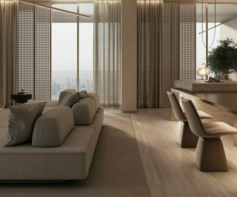 Квартира 4 спальни в KETURAH RESERVE, Mohammed Bin Rashid City - 2