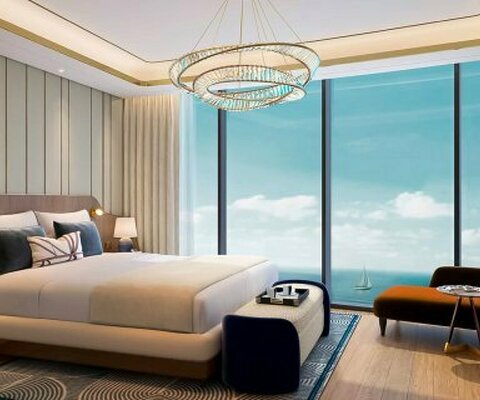 Квартира 2 спальни в HARBOUR LIGHTS, Maritime City - 7