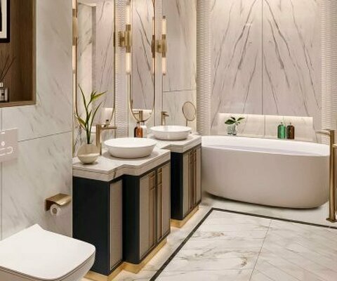 Квартира 2 спальни в HARBOUR LIGHTS, Maritime City - 11