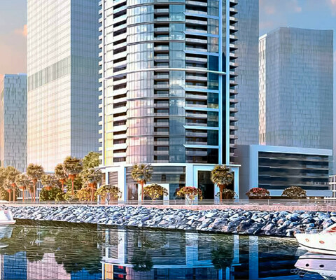 Квартира 2 спальни в HARBOUR LIGHTS, Maritime City - 12