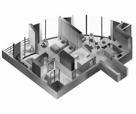 Квартира 2 спальни в THE BILTMORE RESIDENCES SUFOUH, Al Sufouh - 6