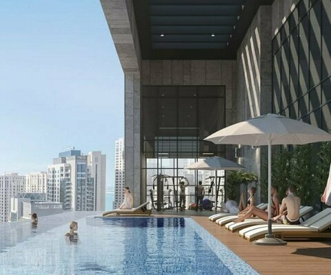 Квартира 2 спальни в MARINA LIVING, Dubai Marina - 3