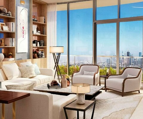 Квартира 1 спальня в THE BILTMORE RESIDENCES SUFOUH, Al Sufouh - 3