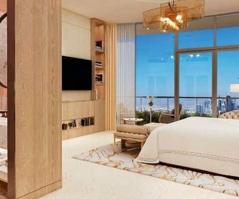 Квартира 1 спальня в THE BILTMORE RESIDENCES SUFOUH, Al Sufouh - 4