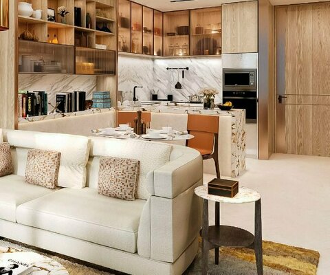 Квартира 1 спальня в THE BILTMORE RESIDENCES SUFOUH, Al Sufouh - 5