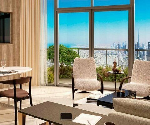Квартира 1 спальня в THE BILTMORE RESIDENCES SUFOUH, Al Sufouh - 6