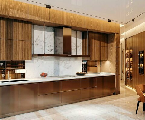 Квартира 2 спальни в THE RITZ-CARLTON RESIDENCE, Creekside - 4