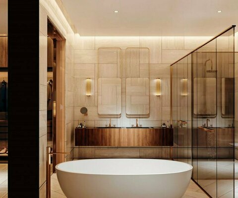 Квартира 2 спальни в THE RITZ-CARLTON RESIDENCE, Creekside - 5