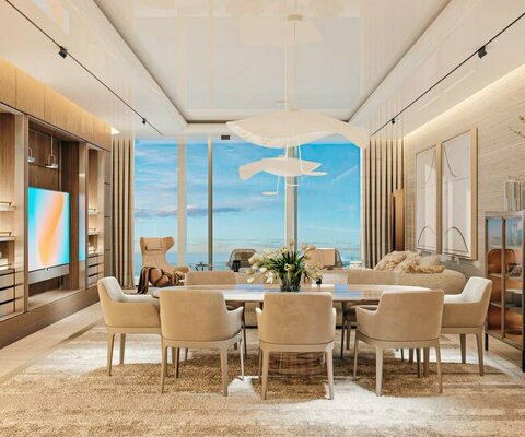 Квартира 2 спальни в THE RITZ-CARLTON RESIDENCE, Creekside - 9