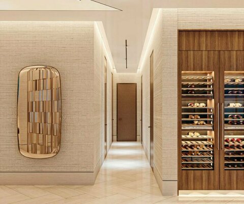 Квартира 2 спальни в THE RITZ-CARLTON RESIDENCE, Creekside - 13