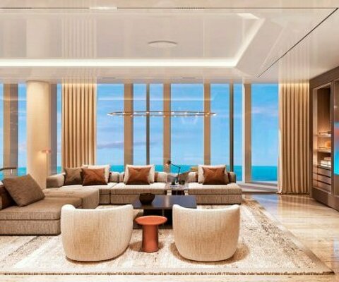 Квартира 3 спальни в THE RITZ-CARLTON RESIDENCE, Creekside - 2