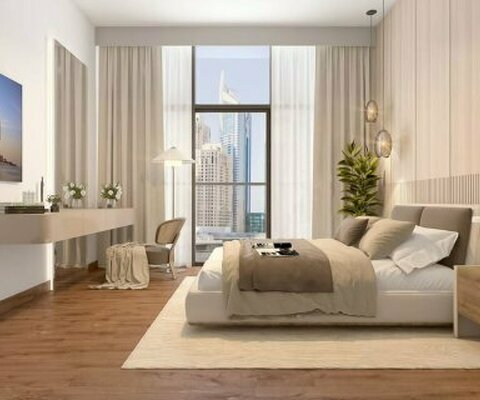 Квартира 1 спальня в MARINA LIVING, Dubai Marina  - 4