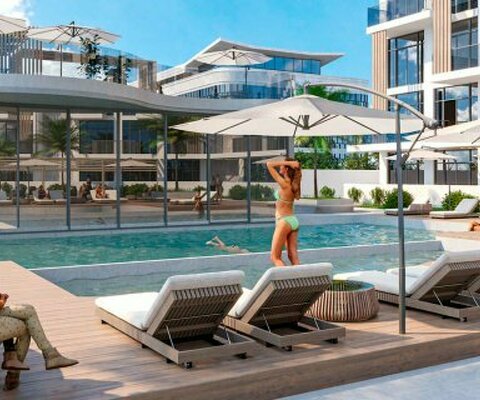 Квартира 1 комната в SERENE GARDENS APARTMENTS, Al Furjan  - 2