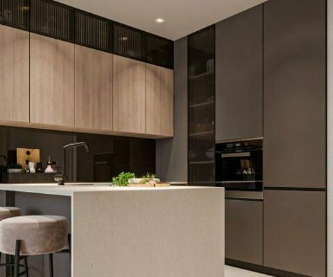 Квартира 1 комната в SERENE GARDENS APARTMENTS, Al Furjan  - 4